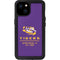 LSU Tigers Baton Rouge iPhone 15 Plus Waterproof Case